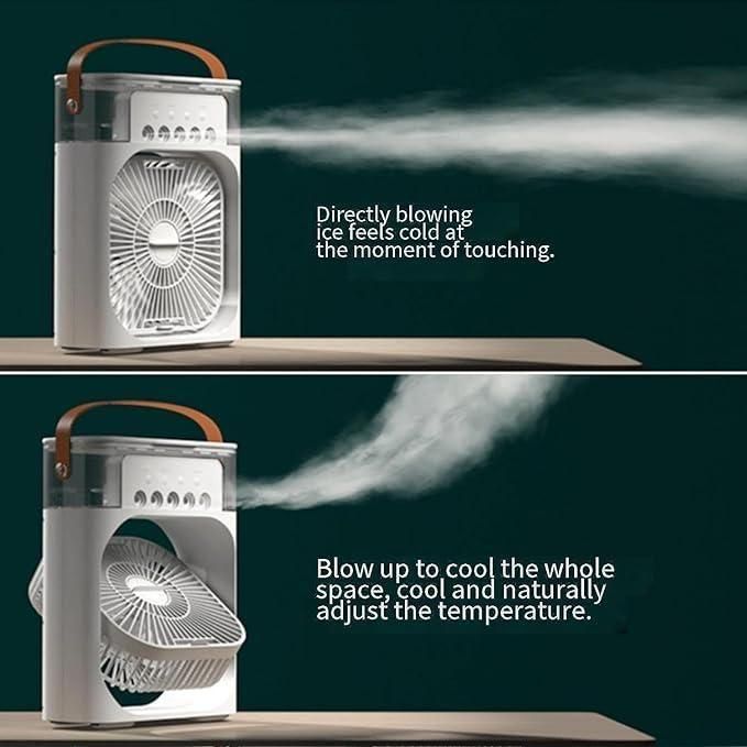 Portable AC acooler usb