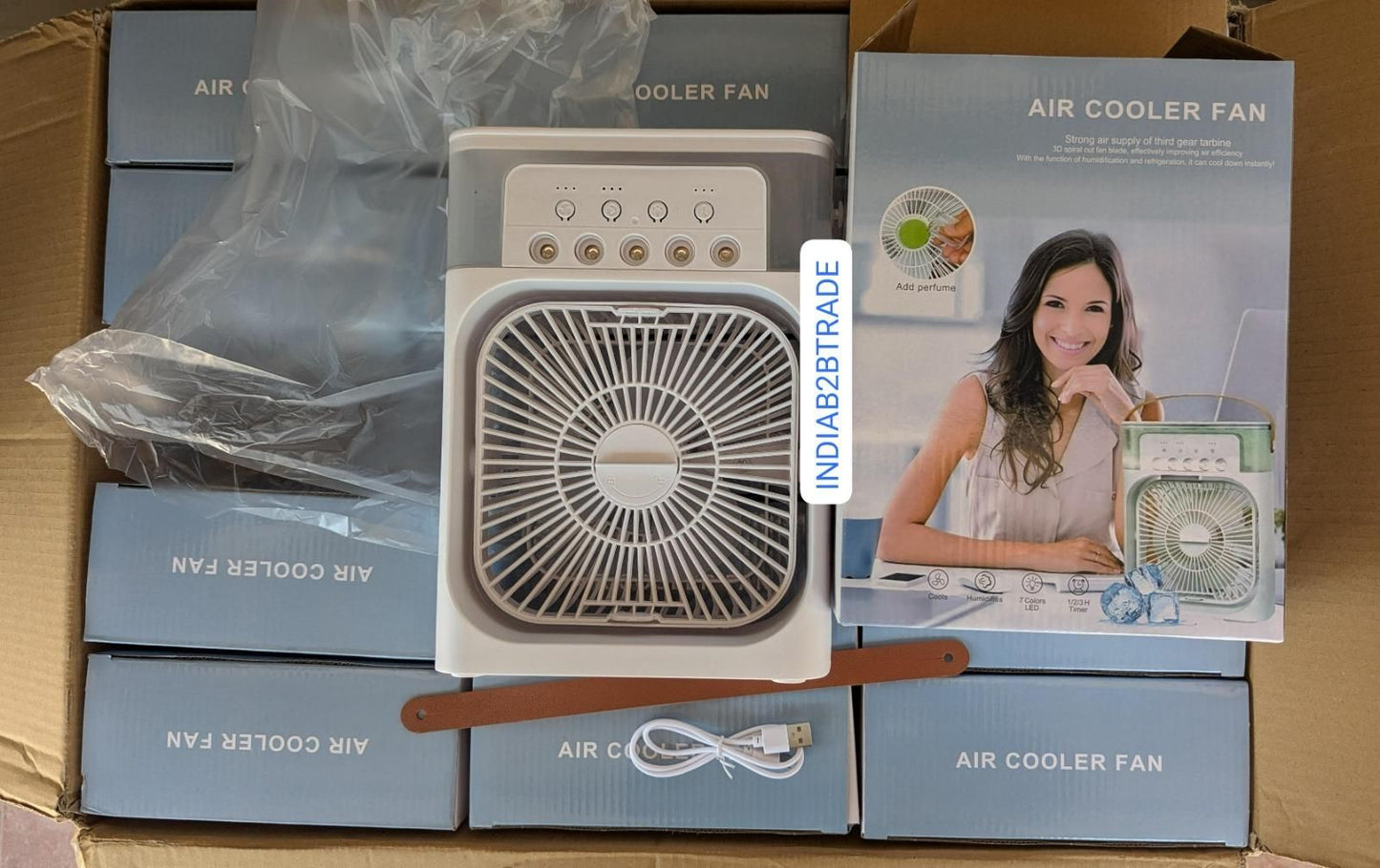 Portable AC acooler usb