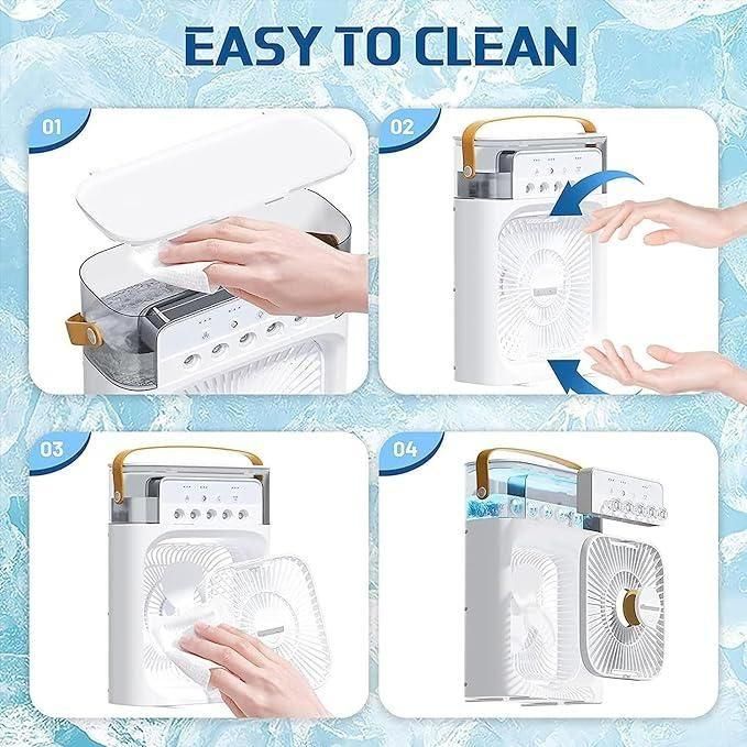 Portable AC acooler usb